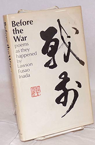 BEFORE THE WAR: Poems as They Happened B000JUK40C Book Cover