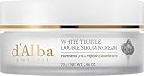 [d'Alba公式] ホワイトトリュフ ダブル セラムアンドクリーム White Truffle Double Serum&Cream (70ｇ) - ナイトクリーム アイクリーム 弾力 引き締め 保湿 小じわ対策 保湿クリーム フェイス セラム 韓国コスメ つや ハリ (70ｇ(韓国))