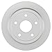 Bosch 16010241 QuietCast Premium Disc Brake Rotor For 2007-2016 Jeep Wrangler; Rear
