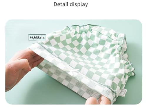 DUDUFUN 4 Pack of Baby Mädchen Kinder Baumwolle Unterwäsche Unterhosen Rüsche Hose Bloomer Shorts Baby Höschen Windelhöschen Kleinkinder Pumphose,6-18 Monate