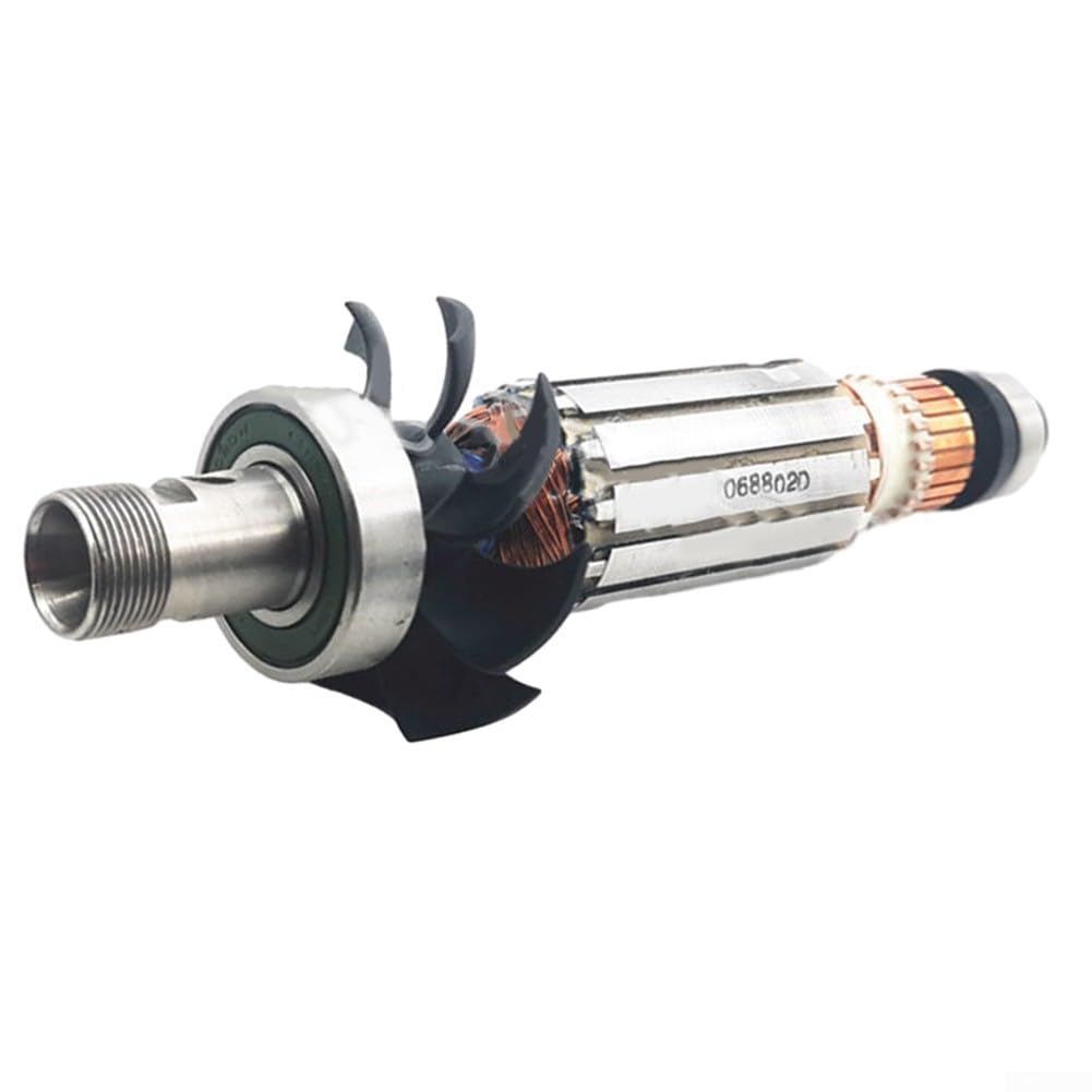 Ancoraggio del rotore del metallo per le macchine di rifilatura RT0700C RT0702C, componente dell'armatura per il restauro dell'utensile elettrico e uso professionale