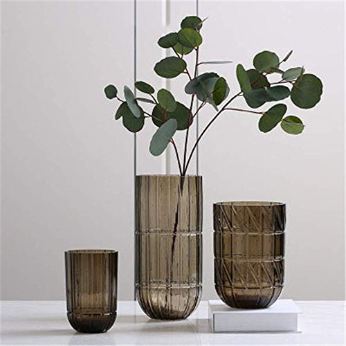 Vases en verre cylindre idée cadeau accueil et décoration intérieure