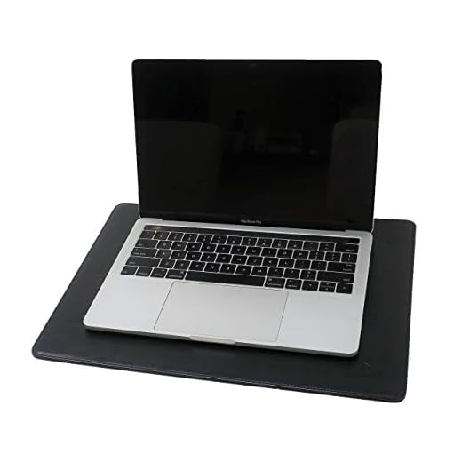 RadiArmor EMF Reducing Laptop and Surface Pad – EMF Blocking Liner Lowers High Frequency Radio and Electric Fields up to 99% (Black)