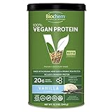 Biochem 100% Vegan Plant Protein - Vanilla - 11.4 oz - Easily Digestible - Amino Acid - Cranberry -...