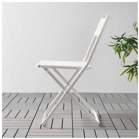 IKEA FEJAN Chair, Outdoor Foldable [White]