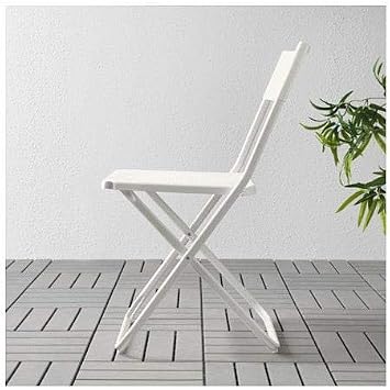 IKEA FEJAN Chair, Outdoor Foldable [White]