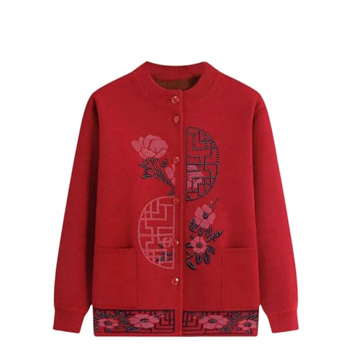 Cárdigan de punto abrigo polar de mujer ideal para tardes frías y paseos de invierno