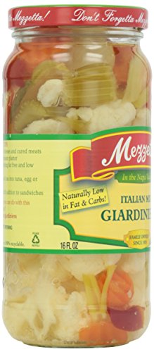 Mezzetta Italian Mix Giardiniera, 16 Ounce #TOP5
