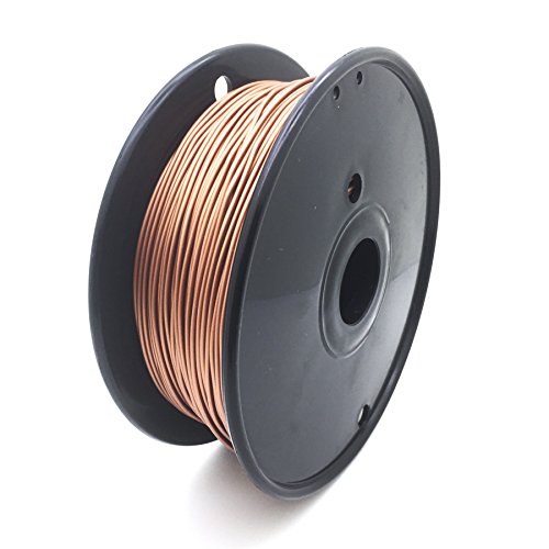 AptoFun Metal- Red-Copper Filament (1.75mm, 500g, 190 ° C - 230 ° C) with premium quality for 3D printer MakerBot RepRap MakerGear Ultimaker etc. / also for 3D pens
