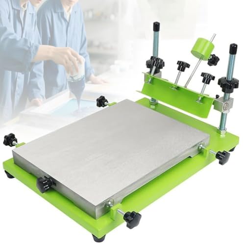 Kit de sérigraphie avec roulements scellés pour éviter les bavures - 2