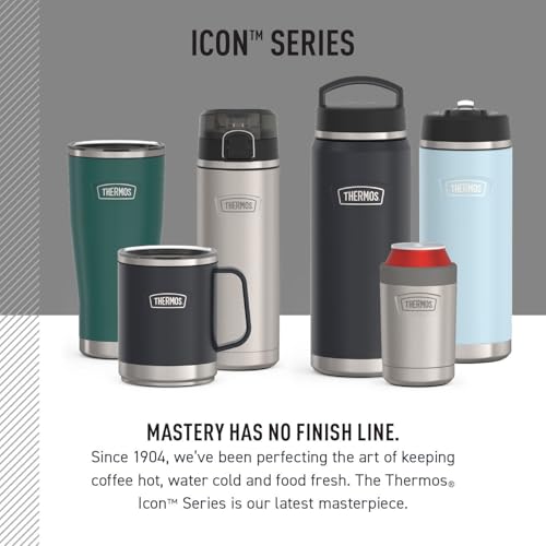 Thermos vaso acero inoxidable 14 oz con tapa deslizable miniatura 6