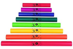 Boom Whackers 8-Note Percussion Tube Set: An Audible Adventure for Young Musicians