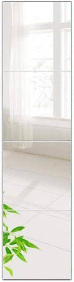 Combination Floor Mirror Sticky Wall Full Body Mirror Stitching Suspension AN1017 914