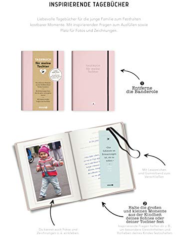 Elma van Vliet Tagebuch für meine Tochter