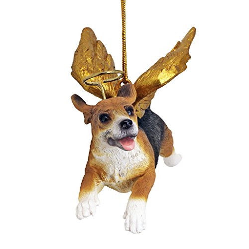 Christmas Tree Ornaments - Honor The Pooch Beagle Holiday Angel Dog Ornaments #TOP1
