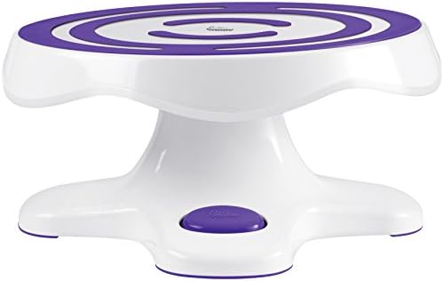 Wilton Tilt-N-Turn Ultra Cake Turntable - Cake Decorating Stand
