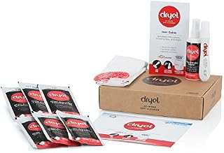 Dryel At-Home Dry Cleaner Starter Kit, Includes Dry Cleaning Cloths and To-Go Stain