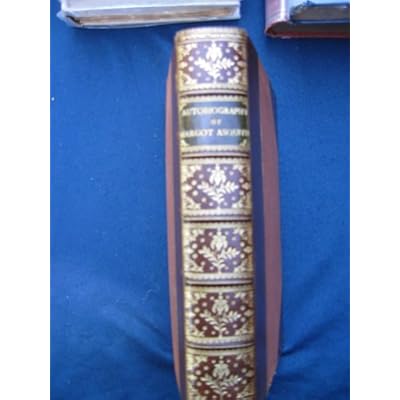 THE AUTOBIOGRAPHY OF MARGOT ASQUITH.