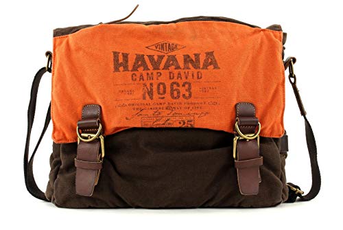 Camp David Ortega River Messengerbag Orange