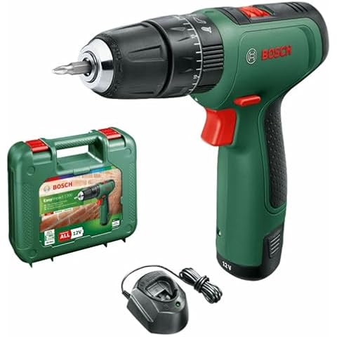 Perceuse-visseuse Bosch EasyImpact 1200 Cover