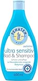 Penaten Ultra Sensitiv Bad & Shampoo besonders mildes Baby Bad & Baby Shampoo für hochsensible zu...