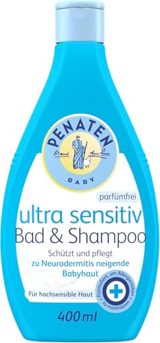 Penaten Ultra Sensitiv Bad & Shampoo (400 ml)
