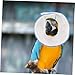 CORHAD Parrot Bite Collar Biting Bird Neckwear for Pet Protection Bird Accessories Parrot Cones