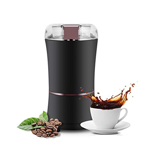 Mühle Grinder, 400W elektrische Kaffeemühle Salz Pfeffer Bohnen Gewürze Nuss Seed Coffee Bean Grinder mit Edelstahl-Kaffee-Maschine,220V