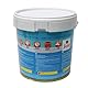 Jafep Acrylfarbe auf Wasserbasis für Pool (15 Liter, weiß)