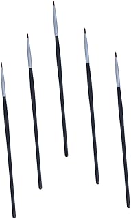 5 unids pincel delineador de ojos fino pincel...