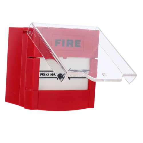 OSALADI Emergency Fire Reset Button Alarm Call Response Weatherproof Easy Installation