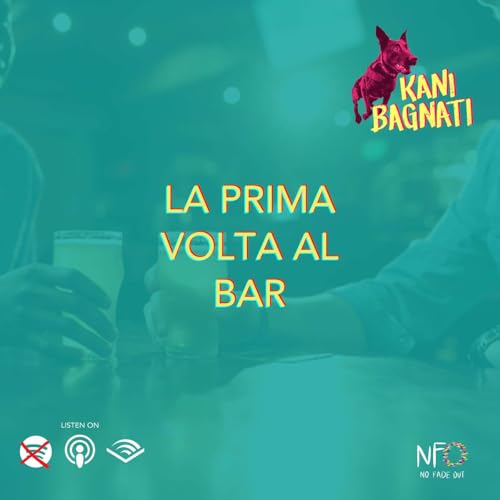 KANI BAGNATI S07E23 - La prima volta al bar