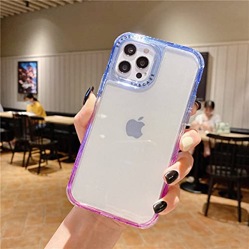 Étui iPhone 11 transparent dégradé mode urbaine chic