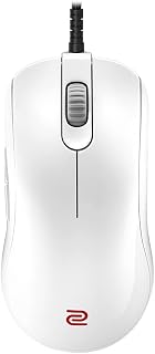 BenQ Zowie FK2-B Special Edition V2 White Gaming Mouse - Symmetrical Design for Esports