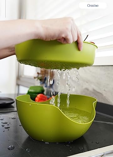 Lenaoben RXZGL-21 Pistachio Bowl, Snack Serving Dish,Perfect For Fruit, Nuts thumb #3
