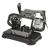 Klutch Electric Portable Benchtop Band Saw, 120 Volts