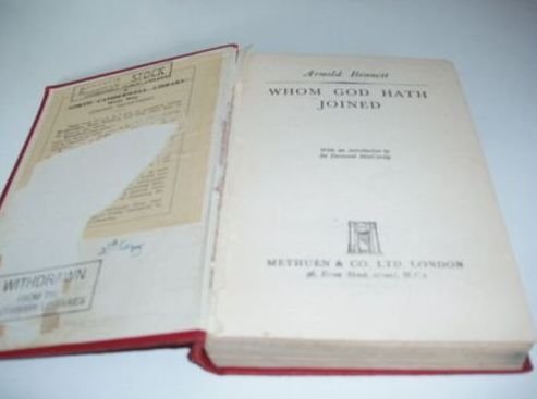 Whom God Hath Joined B004IAODLK Book Cover