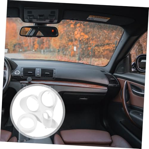 FUNOMOCYA Soporte para Altavoces Coche Plástico Resistente con Junta y Arandela Fácil Instalación para Equipos HiFi y Altavoces de Audio Automotriz - imagen 9