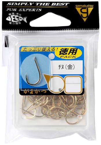 がまかつ バラ 徳用 チヌ 3号(金)