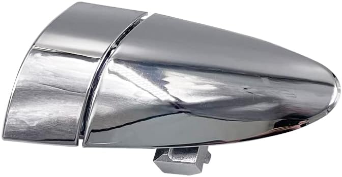 Chrome Exterior Door Handle Right Passenger Side Compatible with Honda CRZ CR-Z 2011 2012 2013 2014 2015