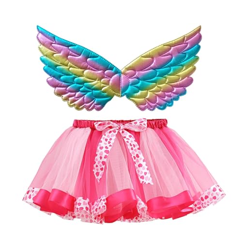 Falda de niña con tutú Desmontable para, Baile, Disfraz de hada249
