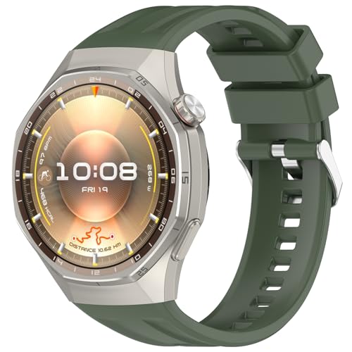 [NineXuan] Huawei Watch GT6 Pro 46mm�Ή��o���h 22mm�N�C�b�N�����[�X�o���h, �t�@�[�E�F�C �E�H�b�` GT6 Pro�����x���g �V���R�����X�|�[�c�x���g, 7�F�W�J, �y�ʒʋC��, �ȒP����, �[���[�f�U�C��, ���j