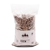 10L Granulés 100% Hêtre pour Barbecue & Four à Pizza, Pellets de Fumage Naturels, Haute Qu...