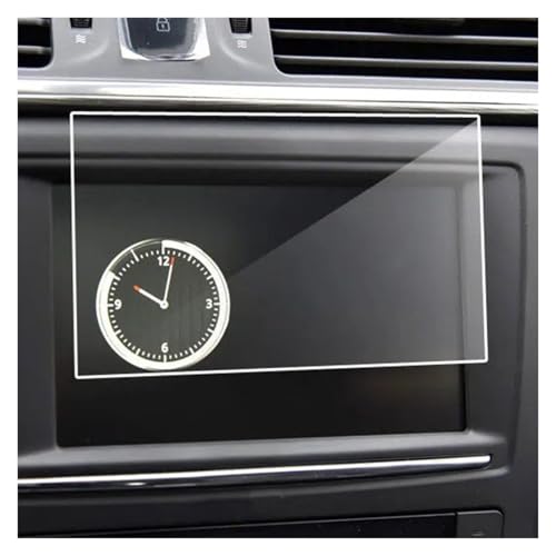 Verre trempé protecteur d'écran Kadjar 2016-2019 anti-rayures pour navigation GPS 7"