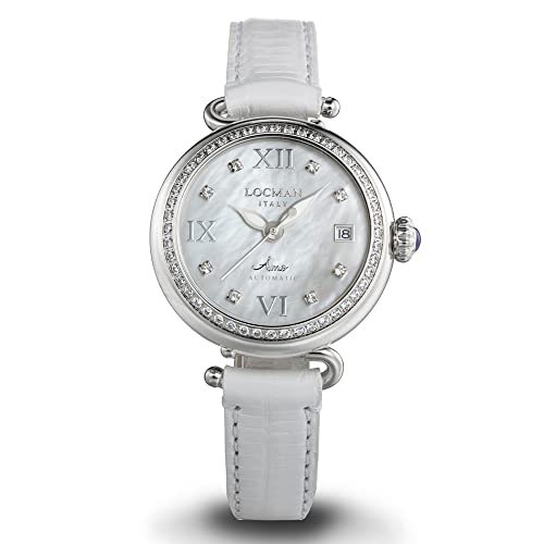 Locman Orologio Donna Automatico Amo Con Diamanti