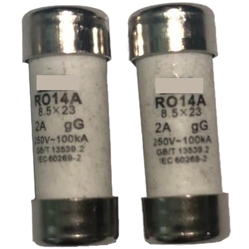 Fusible R014A-2A céramique 8,5 * 23 contre les surcharges et courts-circuits