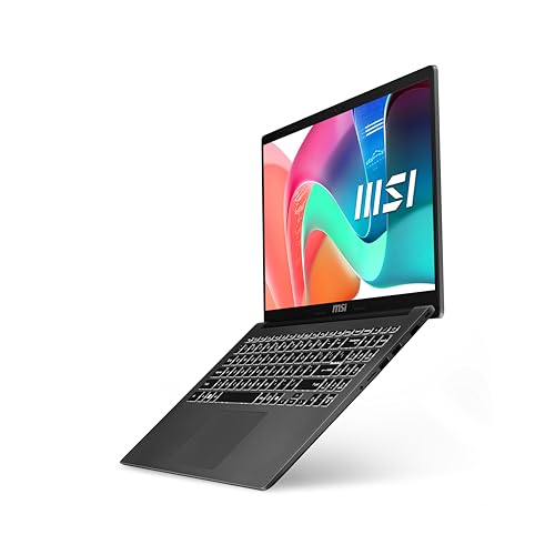 Modern 15 F13MG-608FR : Intel Core i5 1334U - 16GB DDR4 - SSD 512GB - Intel Iris XE Graphics - 15, 6" Full HD - Windows 11 Professionnel - Clavier Azerty retroéclairé