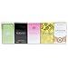 Versace Variety Gift Set Versace Versense EDT 5 ml,Versace Crystal Noir EDT 5 ml
Versace Bright Crystal EDT 5 ml
Versace Yellow Diamond EDT 5 ml
Versace Vanitas EDT　4.5 ml