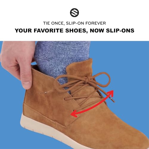 Image of The Original Stretchlace | Elastic Shoe Laces | Round Stretch Shoelaces