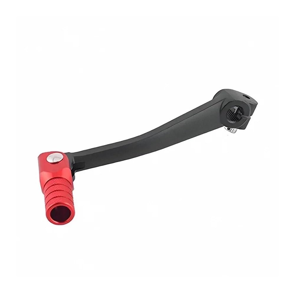 Uuipip Black Red Motorcycle Gear Shift Lever Folding Gear Shifter Shift Lever For 70Cc 90Cc 110Cc 125Cc 150Cc 200Cc 250Cc Motorcycle Foot-Operated Shifter